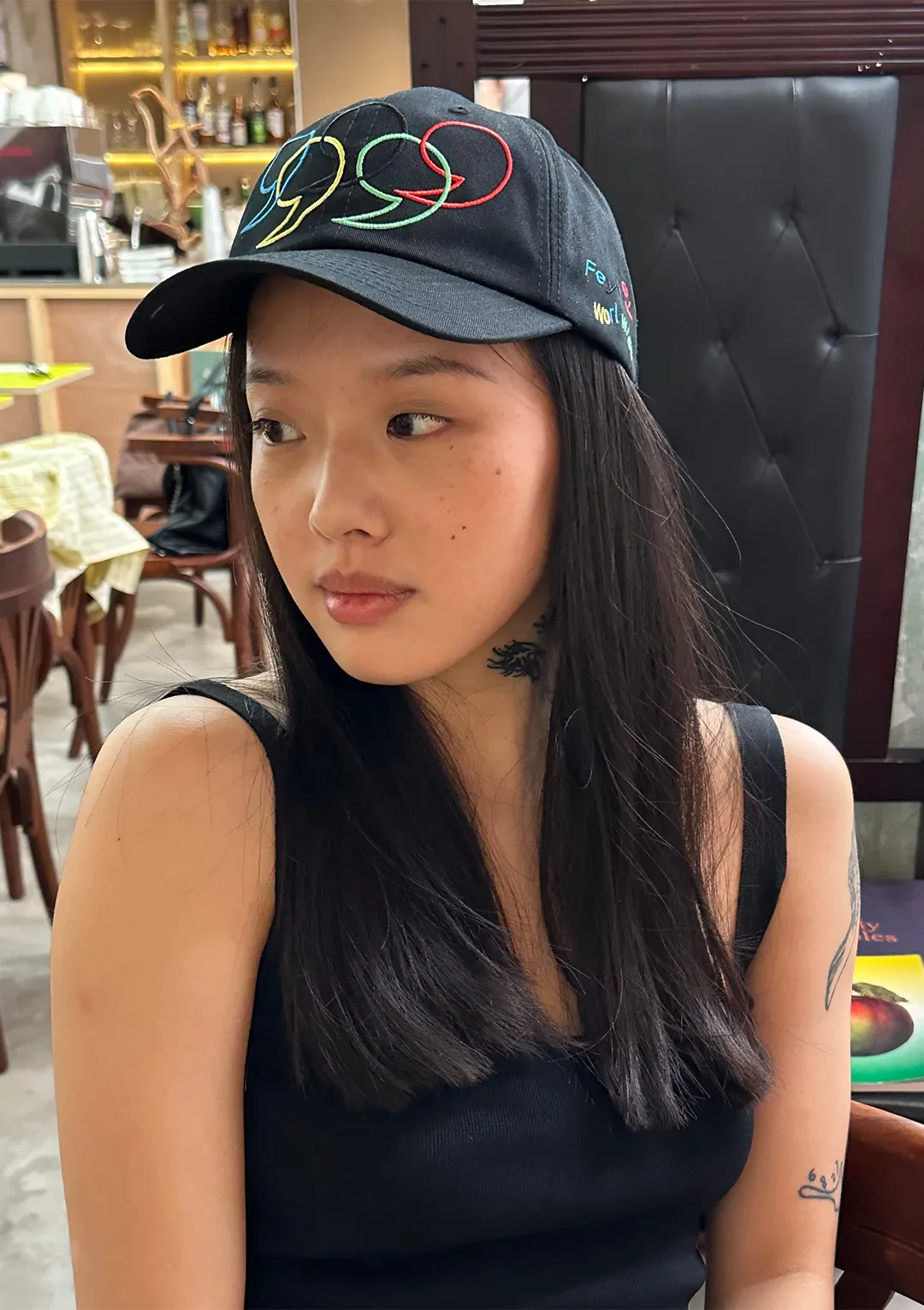 2024 Souvenir - Comma Olympic Cap