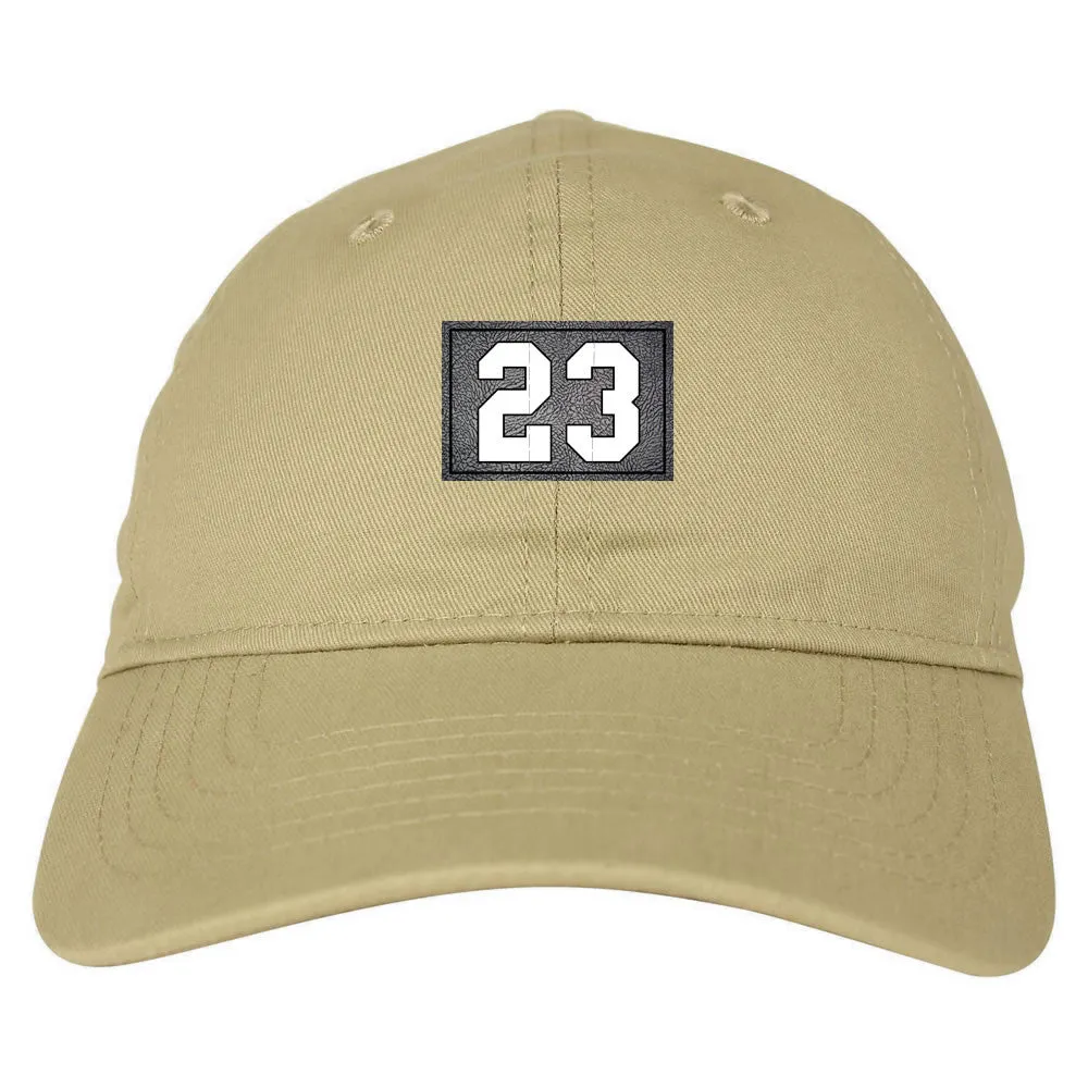 23 Cement Jersey Dad Hat