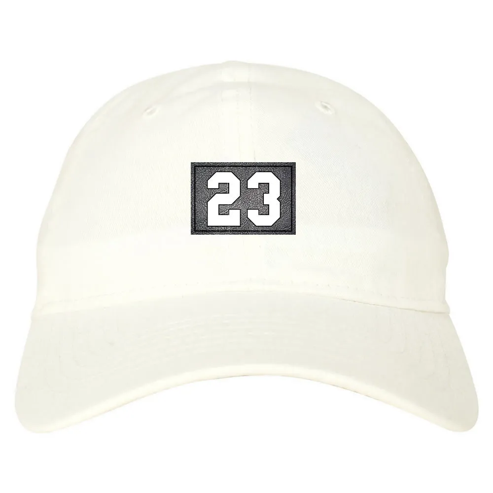 23 Cement Jersey Dad Hat