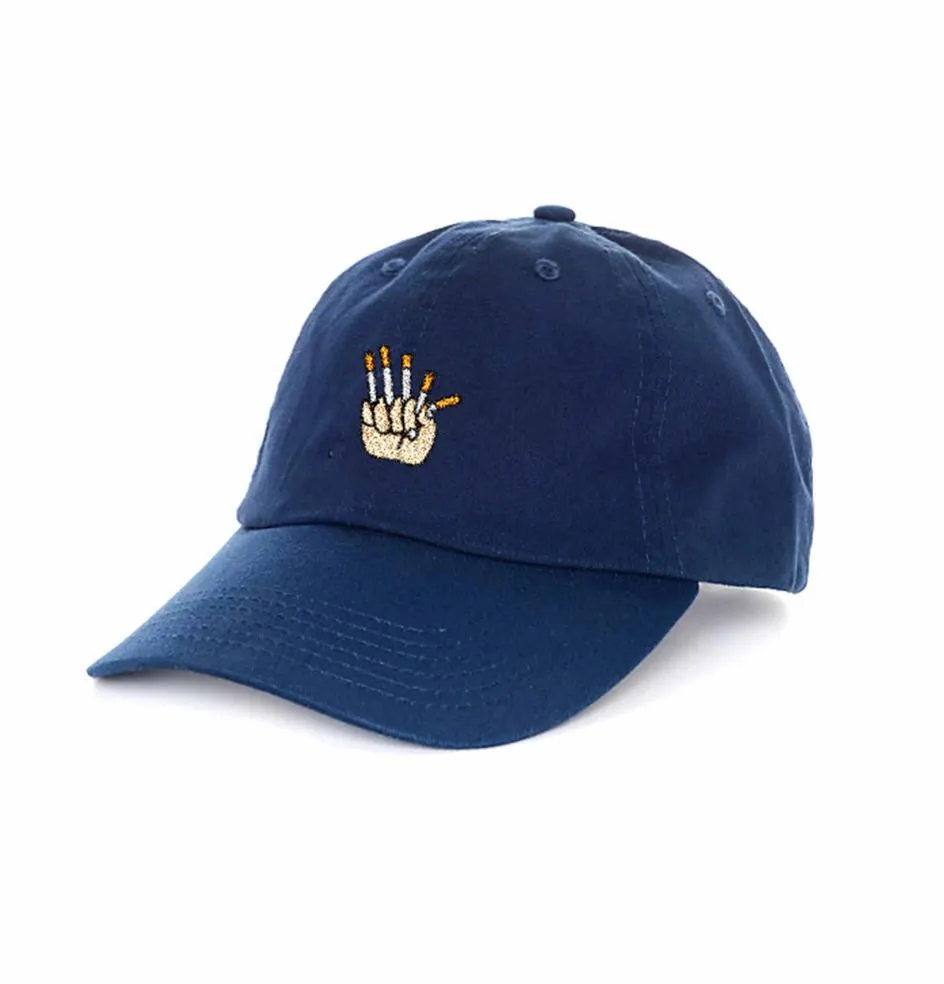 5 Cigarettes Dad Cap, Navy By Carnaby Fair