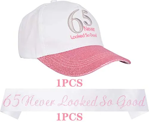 65th Birthday Gifts for Women, 65th Birthday Decorations for Women, 65th Birthday Baseball