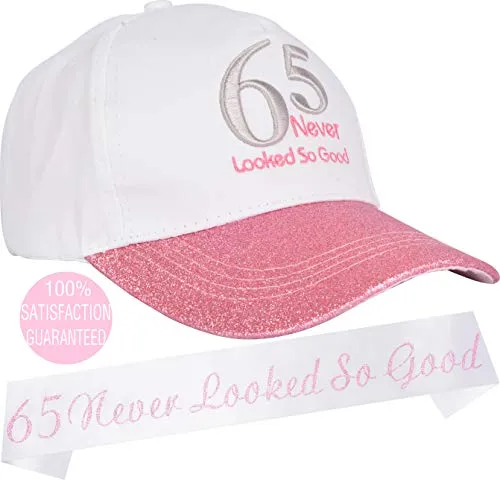 65th Birthday Gifts for Women, 65th Birthday Decorations for Women, 65th Birthday Baseball