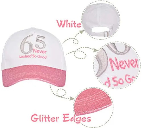 65th Birthday Gifts for Women, 65th Birthday Decorations for Women, 65th Birthday Baseball