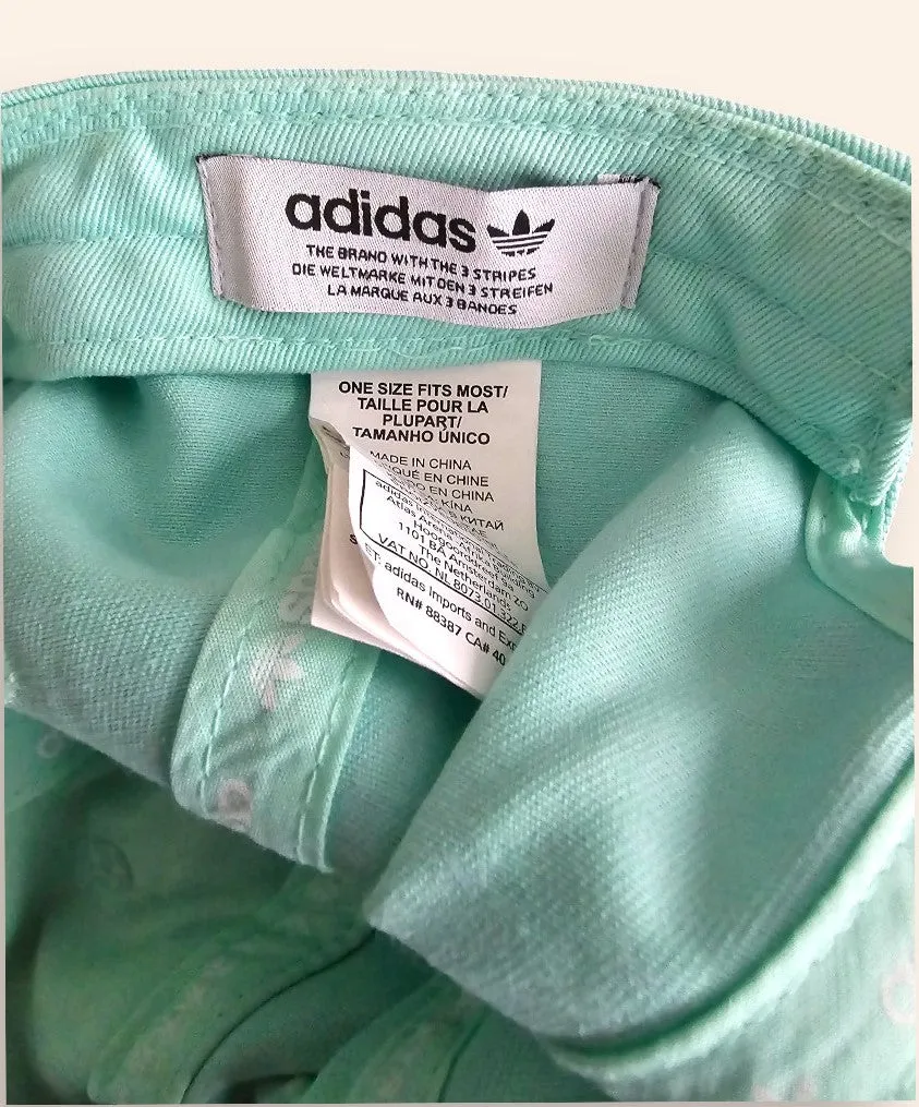 Adidas Mint Green Baseball DAD Cap – One Size
