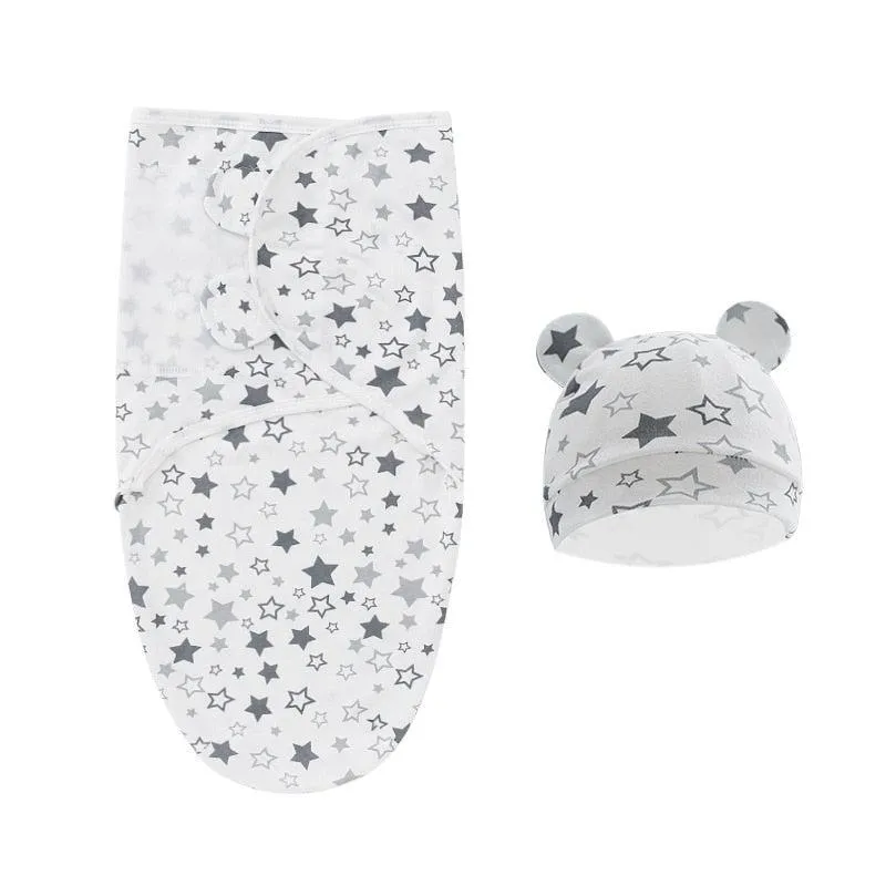Adjustable 2-Piece Newborn Sleepsack Set