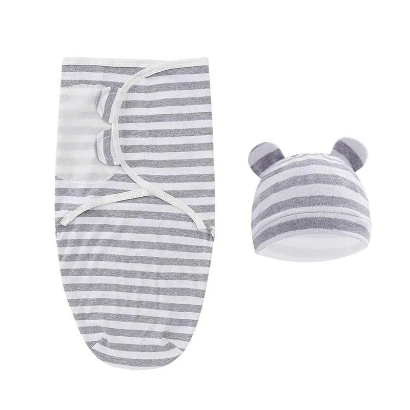 Adjustable 2-Piece Newborn Sleepsack Set