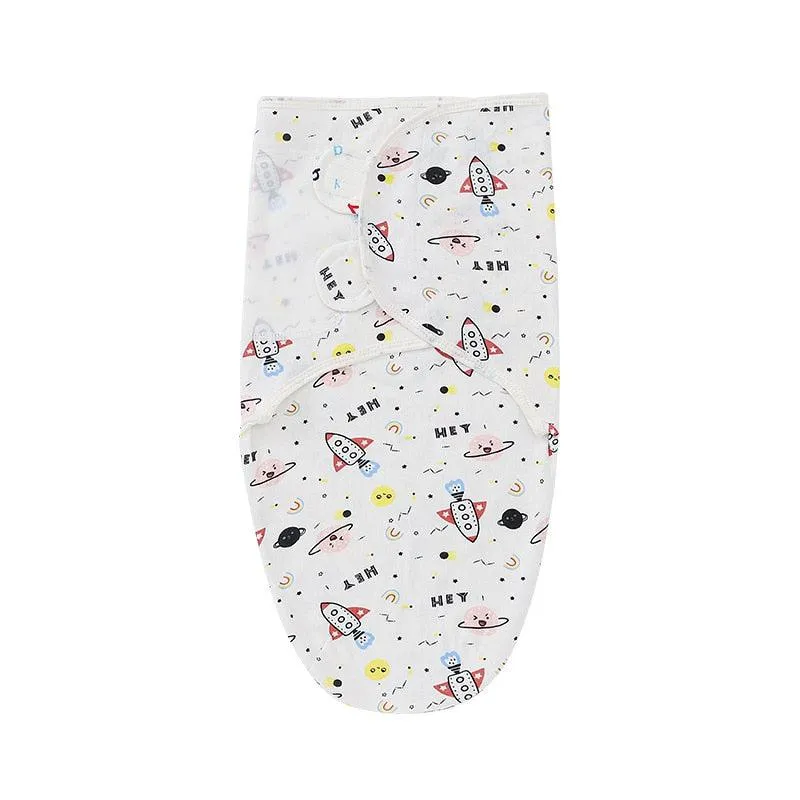 Adjustable 2-Piece Newborn Sleepsack Set