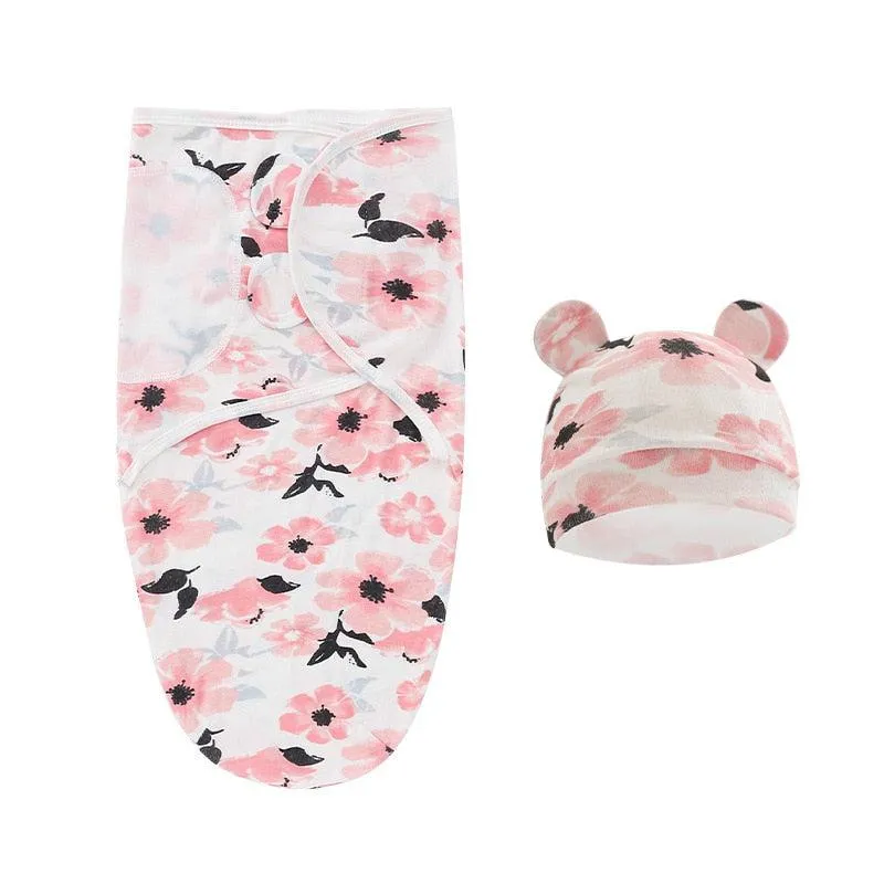 Adjustable 2-Piece Newborn Sleepsack Set