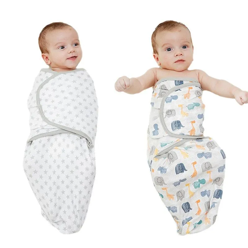 Adjustable 2-Piece Newborn Sleepsack Set