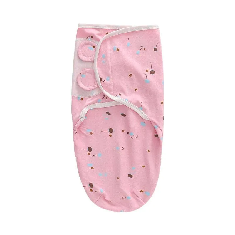 Adjustable 2-Piece Newborn Sleepsack Set