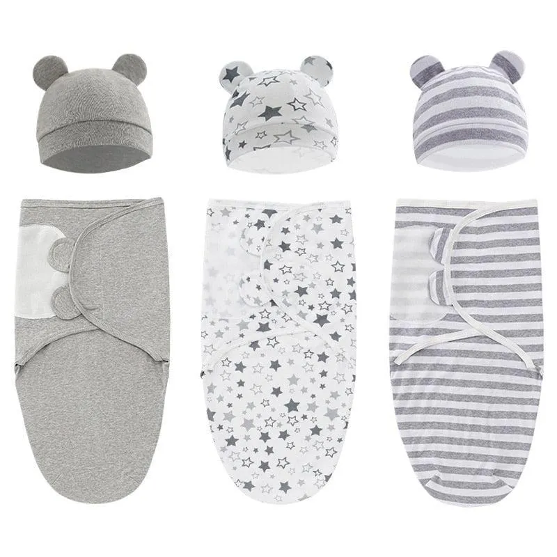 Adjustable 2-Piece Newborn Sleepsack Set