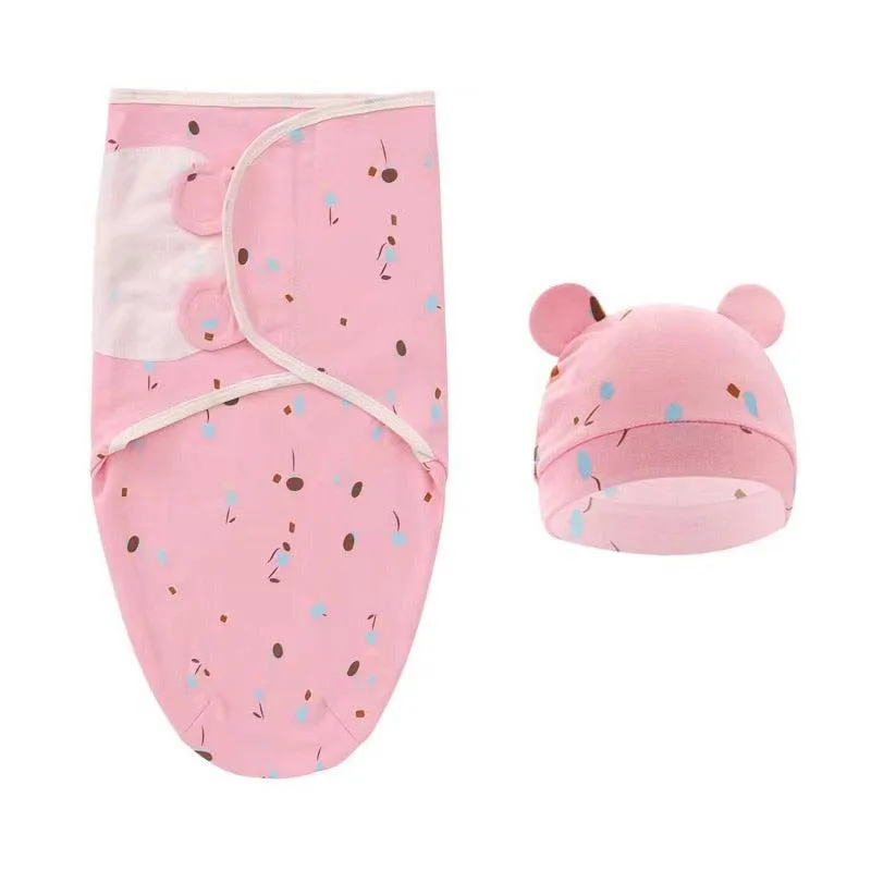 Adjustable 2-Piece Newborn Sleepsack Set