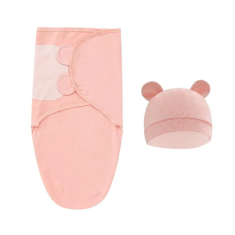 Adjustable 2-Piece Newborn Sleepsack Set