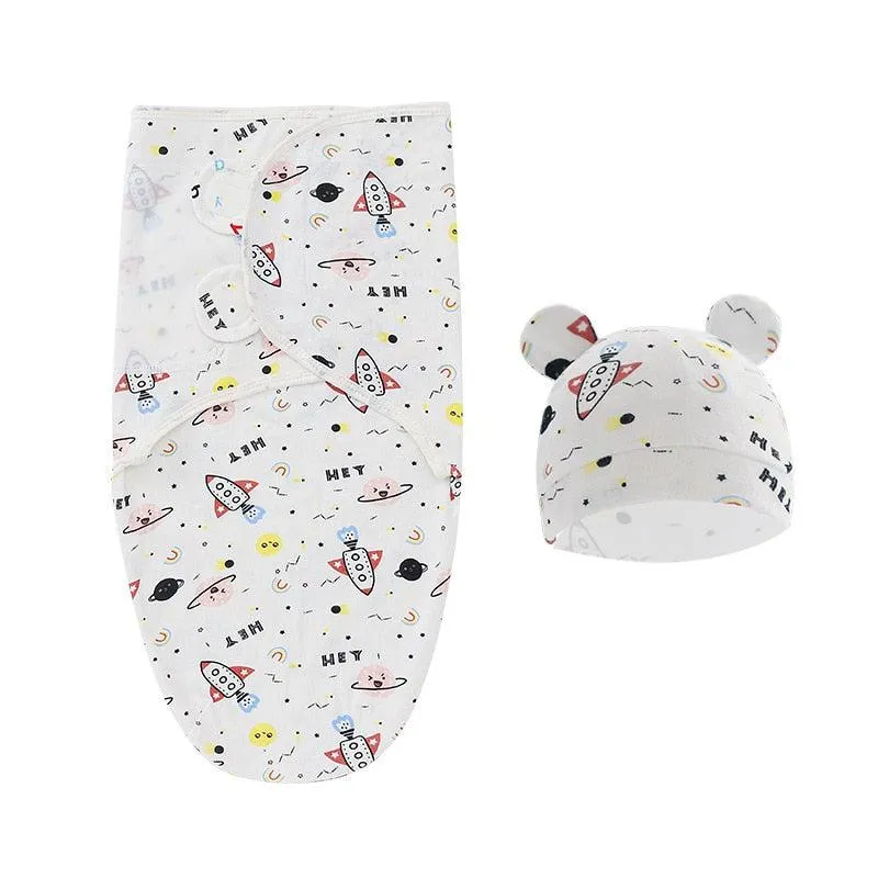 Adjustable 2-Piece Newborn Sleepsack Set