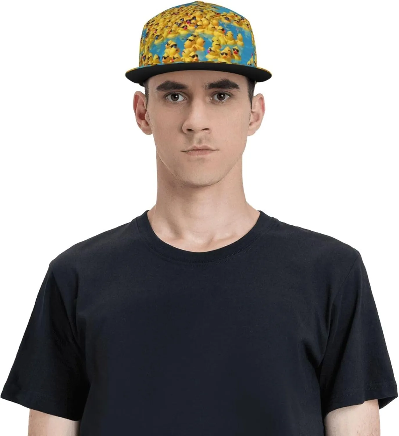Adult Men's Baseball Cap Hip Hop Trucker Cap Snapback Cap Dad Hat