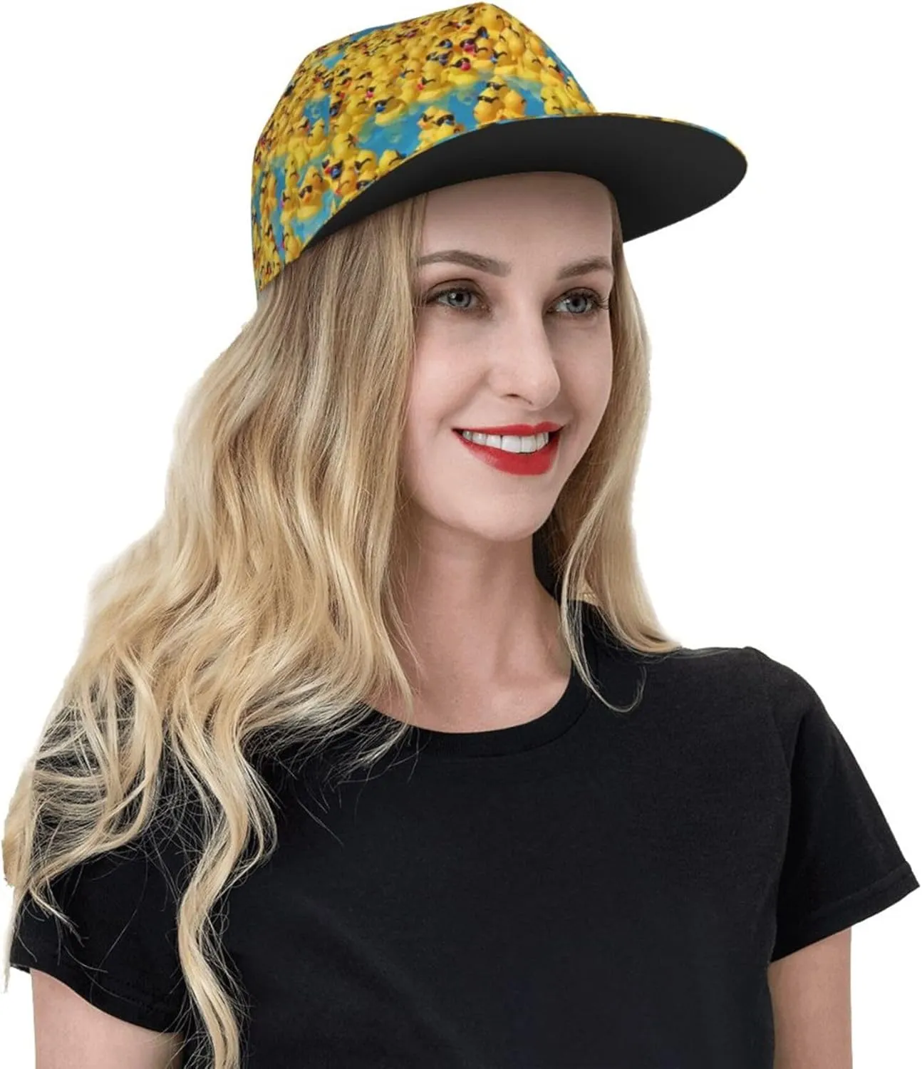Adult Men's Baseball Cap Hip Hop Trucker Cap Snapback Cap Dad Hat