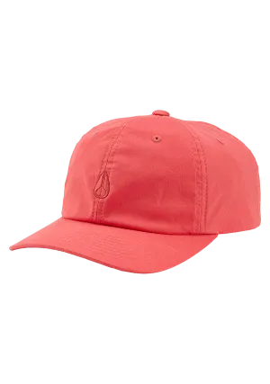 Agent Strapback Hat - Coral