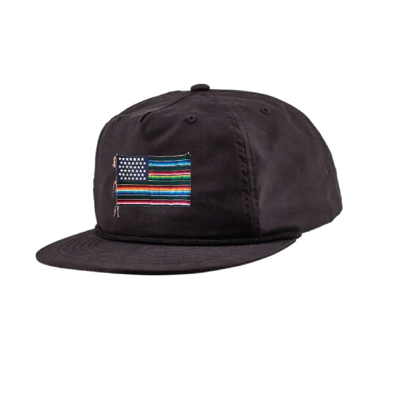 Akomplice x Nacho Becerra - Mi Bandera Dad Hat, Black