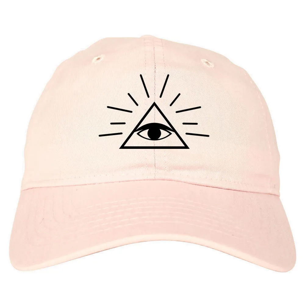 All Seeing Eye of Providence God Dad Hat Cap