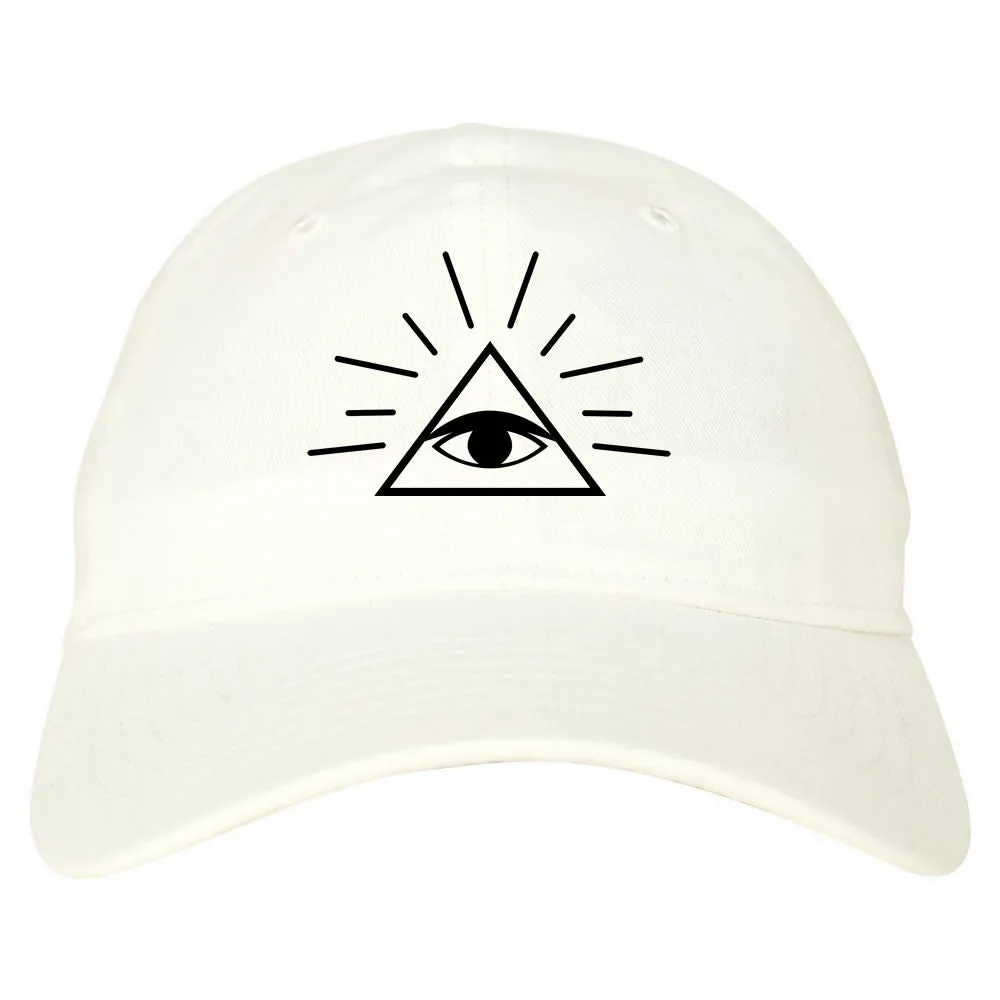 All Seeing Eye of Providence God Dad Hat Cap