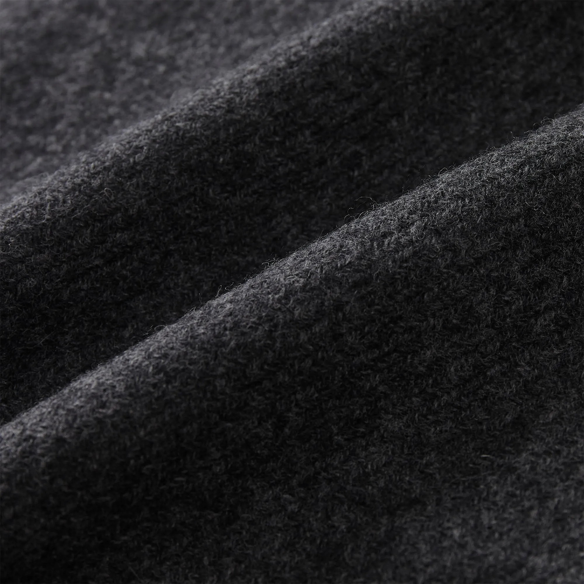 Almora Cashmere Blanket [Charcoal]