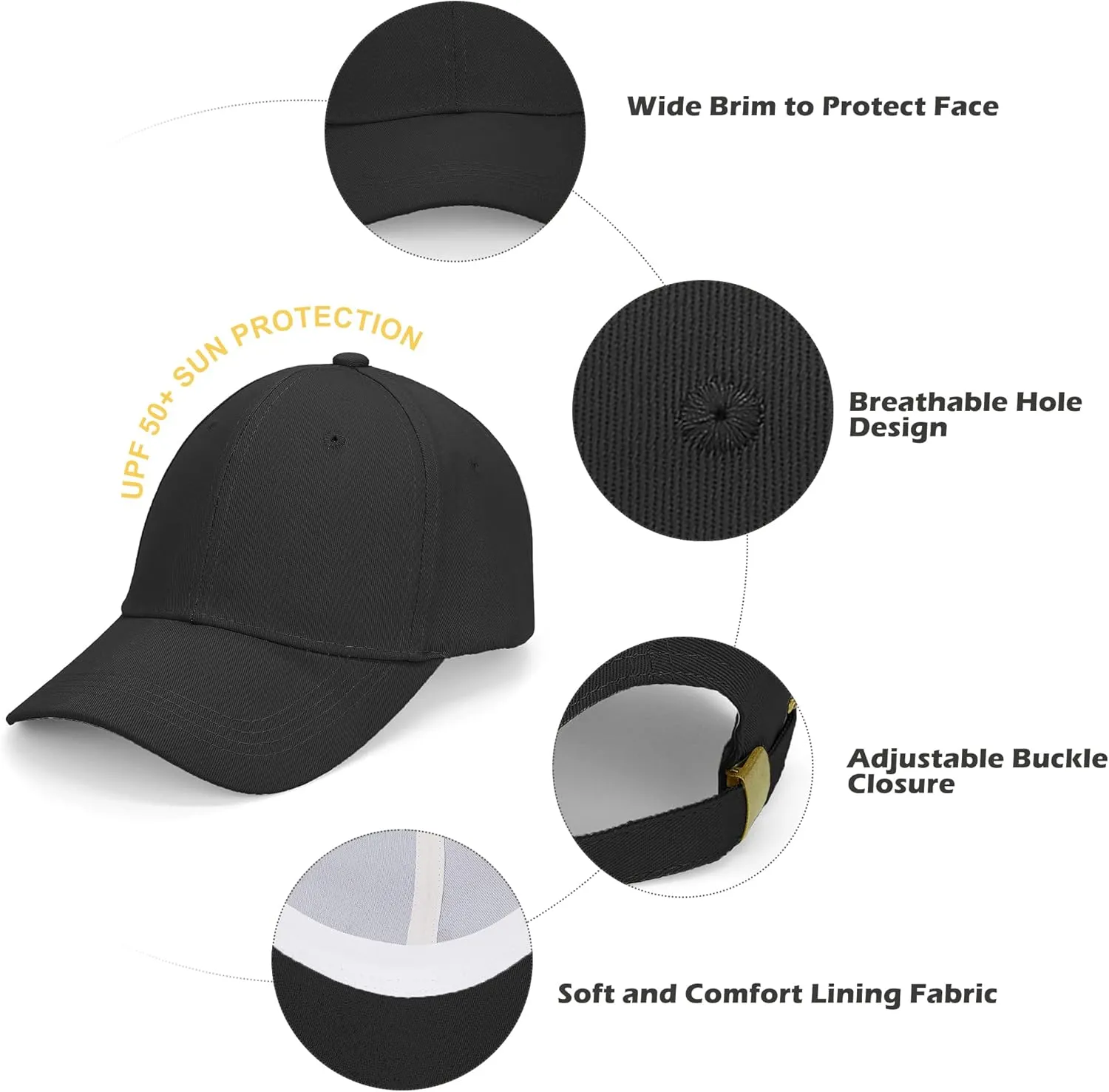 American Trends Toddler Baseball Hat for Toddler Boy Kids Adjustable Baseball Cap Camouflage Boys Hat