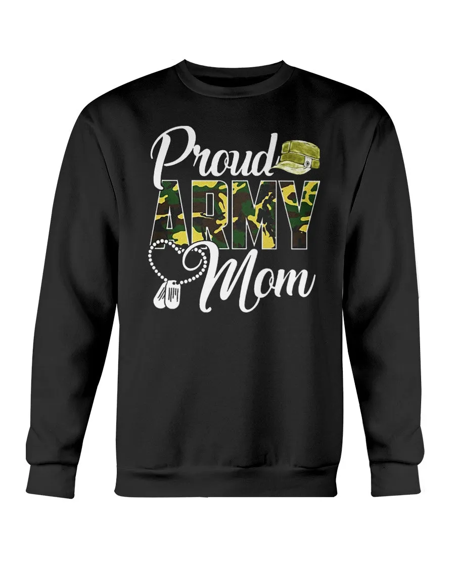 Army Mom Camo Hat T-shirts