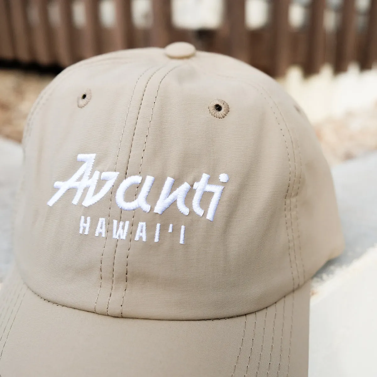 Avanti Logo Cap - Khaki