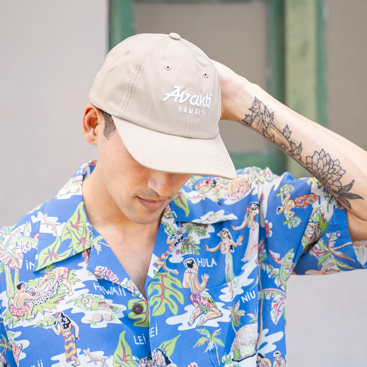 Avanti Logo Cap - Khaki
