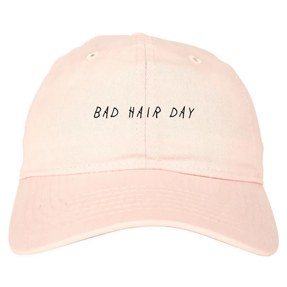 Bad Hair Day Mens Dad Hat Baseball Cap