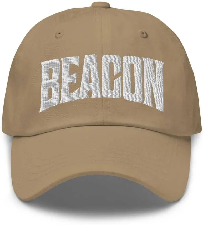 Beacon Baseball Cap Beacon Dad Hat New York NY Hat Embroidered Souvenir