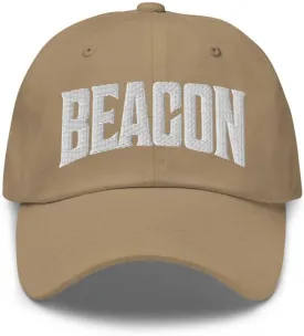 Beacon Baseball Cap Beacon Dad Hat New York NY Hat Embroidered Souvenir