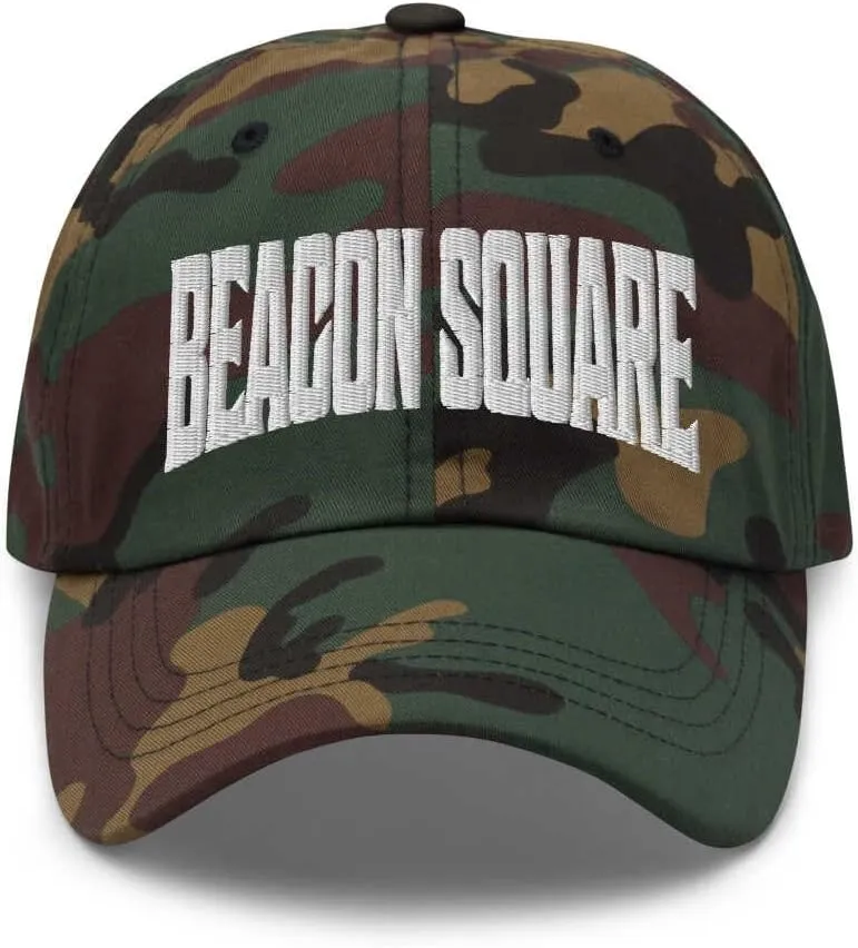 Beacon Square Baseball Cap Beacon Square Dad Hat Florida FL Hat Embroidered Souvenir