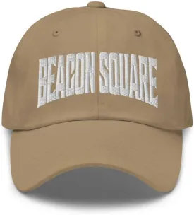 Beacon Square Baseball Cap Beacon Square Dad Hat Florida FL Hat Embroidered Souvenir