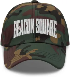 Beacon Square Baseball Cap Beacon Square Dad Hat Florida FL Hat Embroidered Souvenir