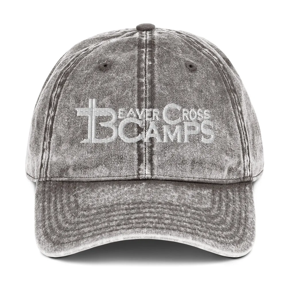 Beaver Cross Vintage Cotton Twill Cap