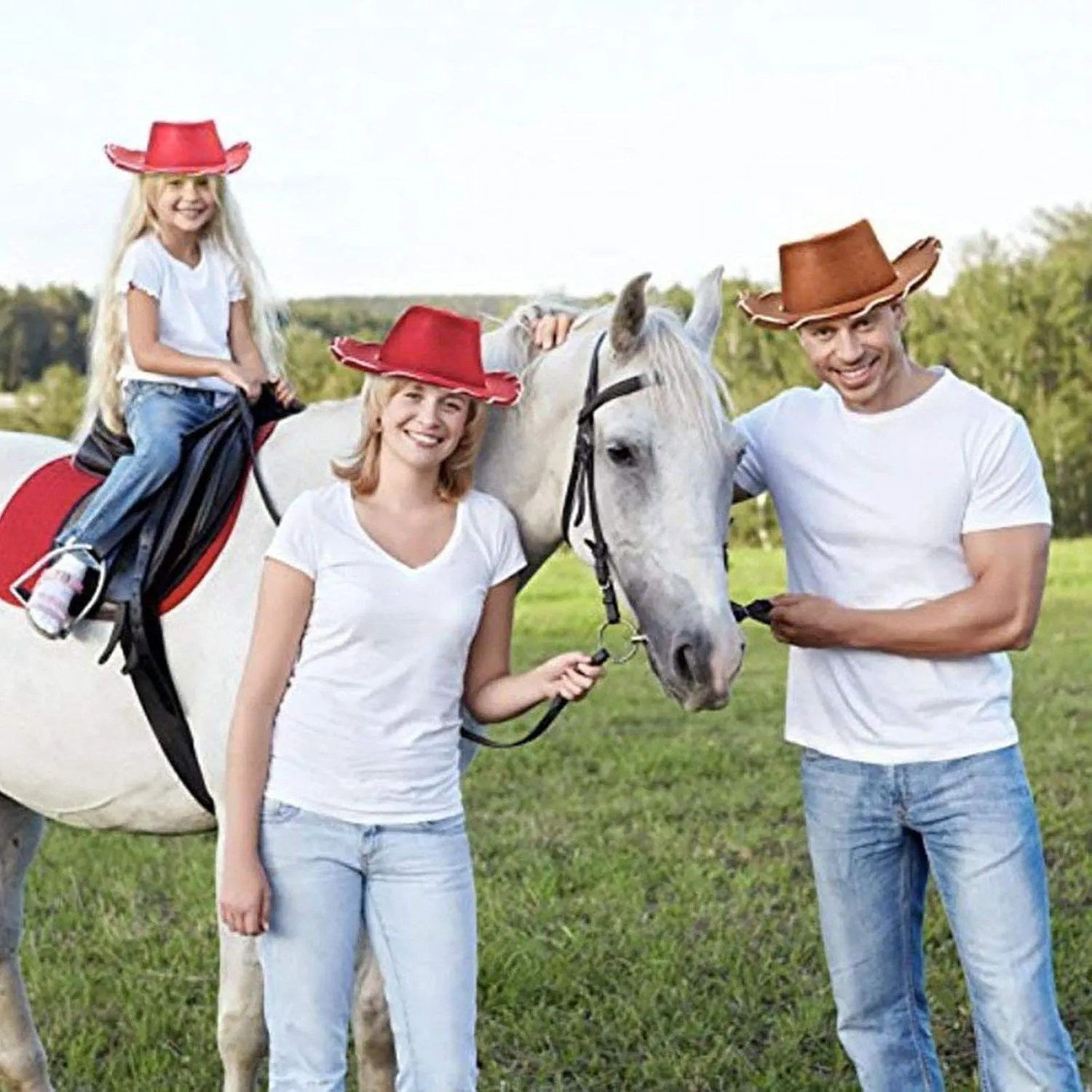Belt Buckle Panama Hat Childrens Classic Straw Roll Up Fedora Cowgirl Sun Hat Western Cowboy Hat Dress Up