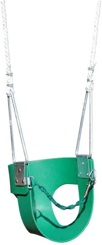Belted Toddler Swing With Chain