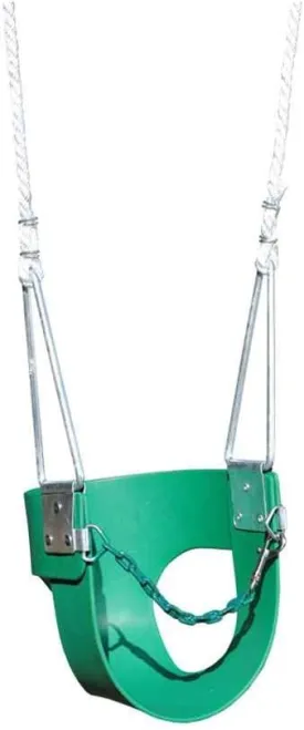 Belted Toddler Swing With Chain