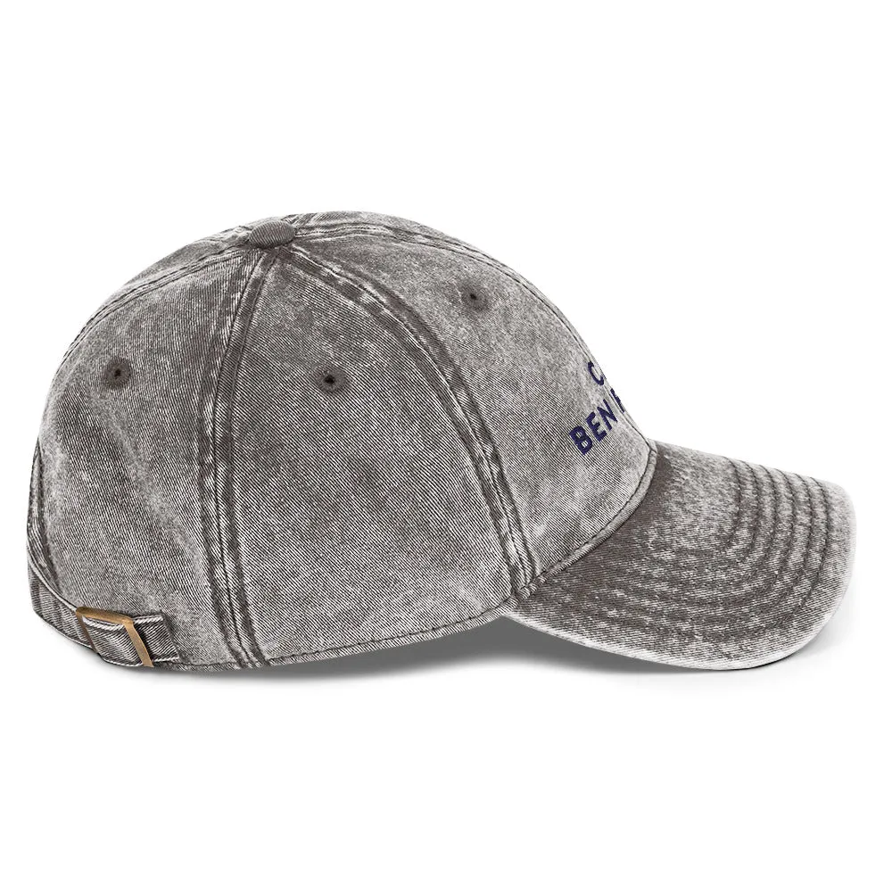 Ben Frankel Vintage Cotton Twill Cap