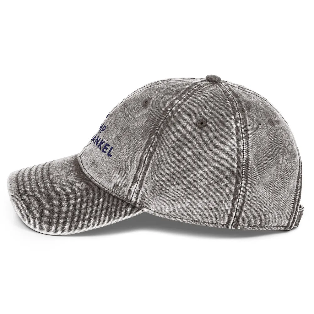 Ben Frankel Vintage Cotton Twill Cap