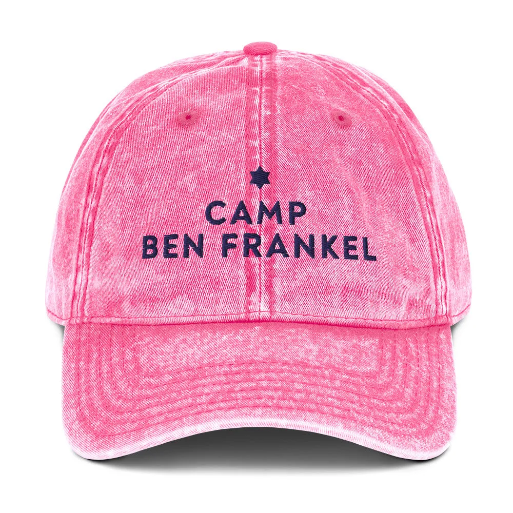 Ben Frankel Vintage Cotton Twill Cap