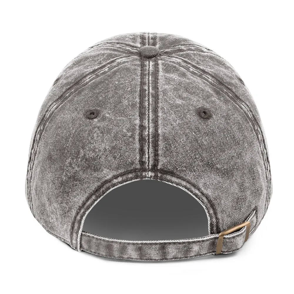Ben Frankel Vintage Cotton Twill Cap