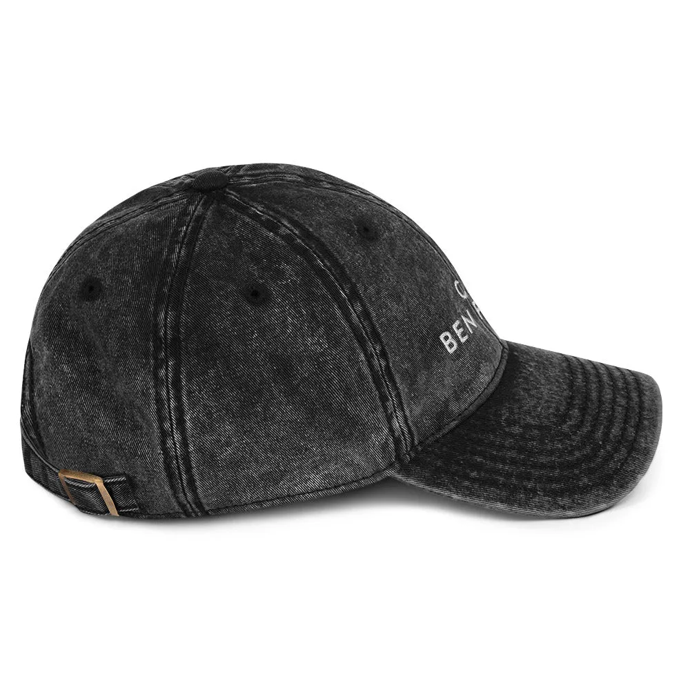 Ben Frankel Vintage Cotton Twill Cap