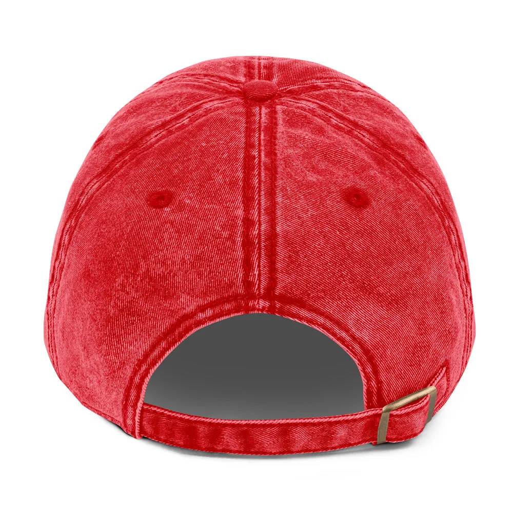 Ben Frankel Vintage Cotton Twill Cap