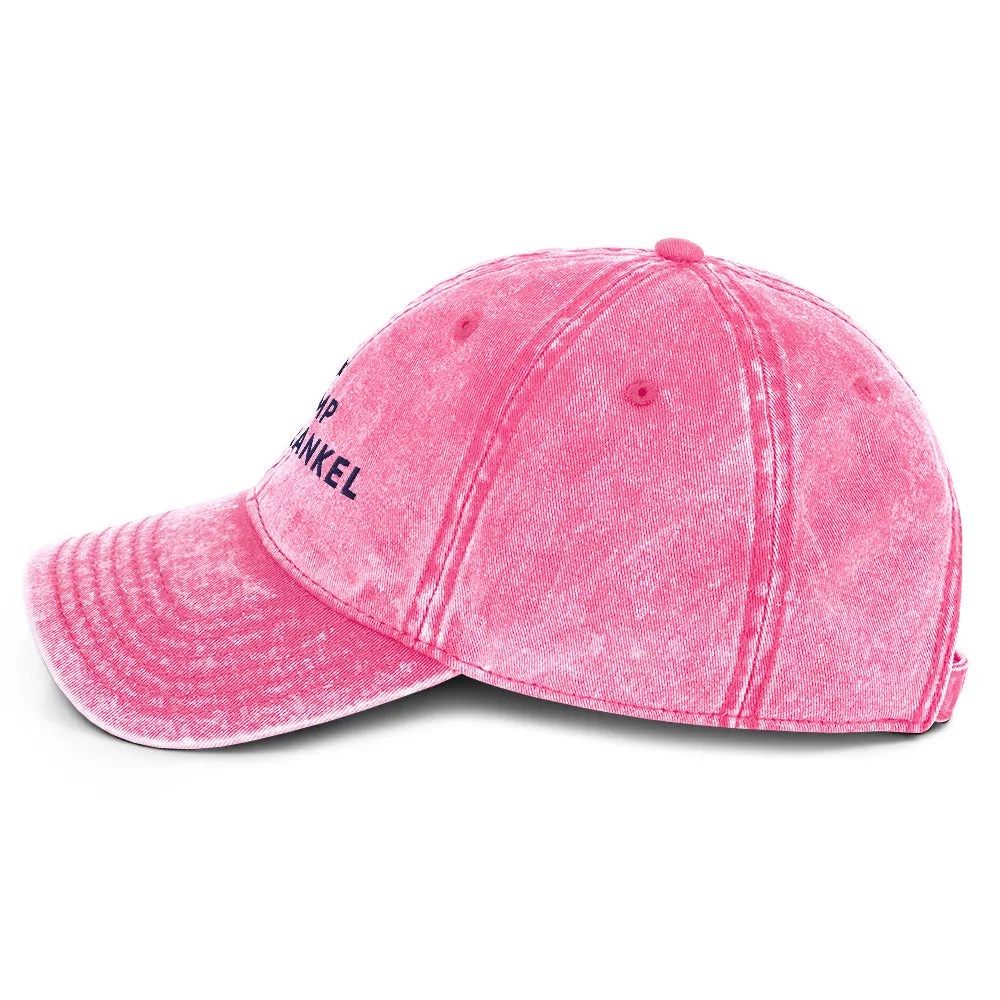 Ben Frankel Vintage Cotton Twill Cap