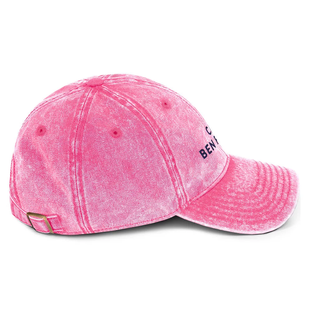 Ben Frankel Vintage Cotton Twill Cap