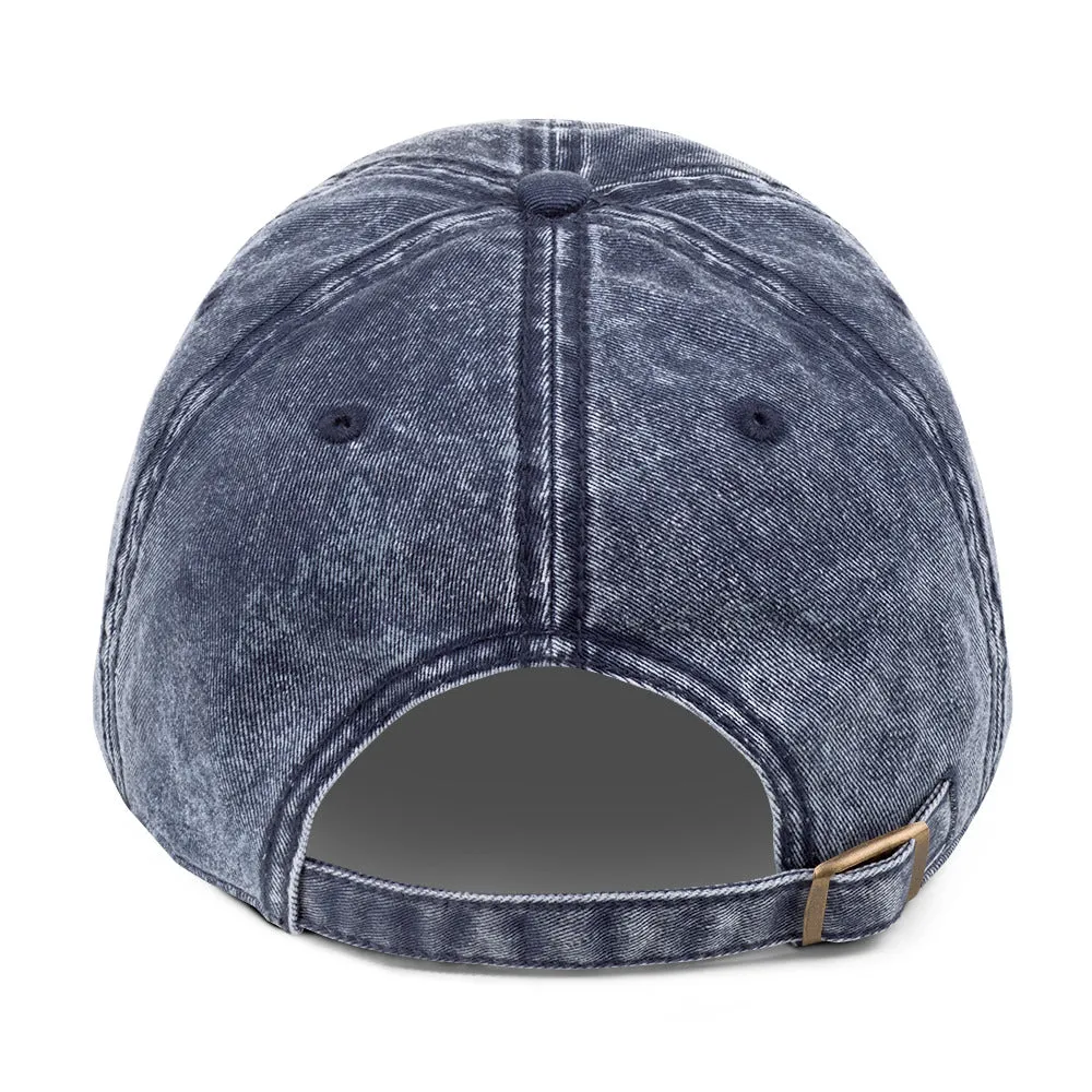 Ben Frankel Vintage Cotton Twill Cap