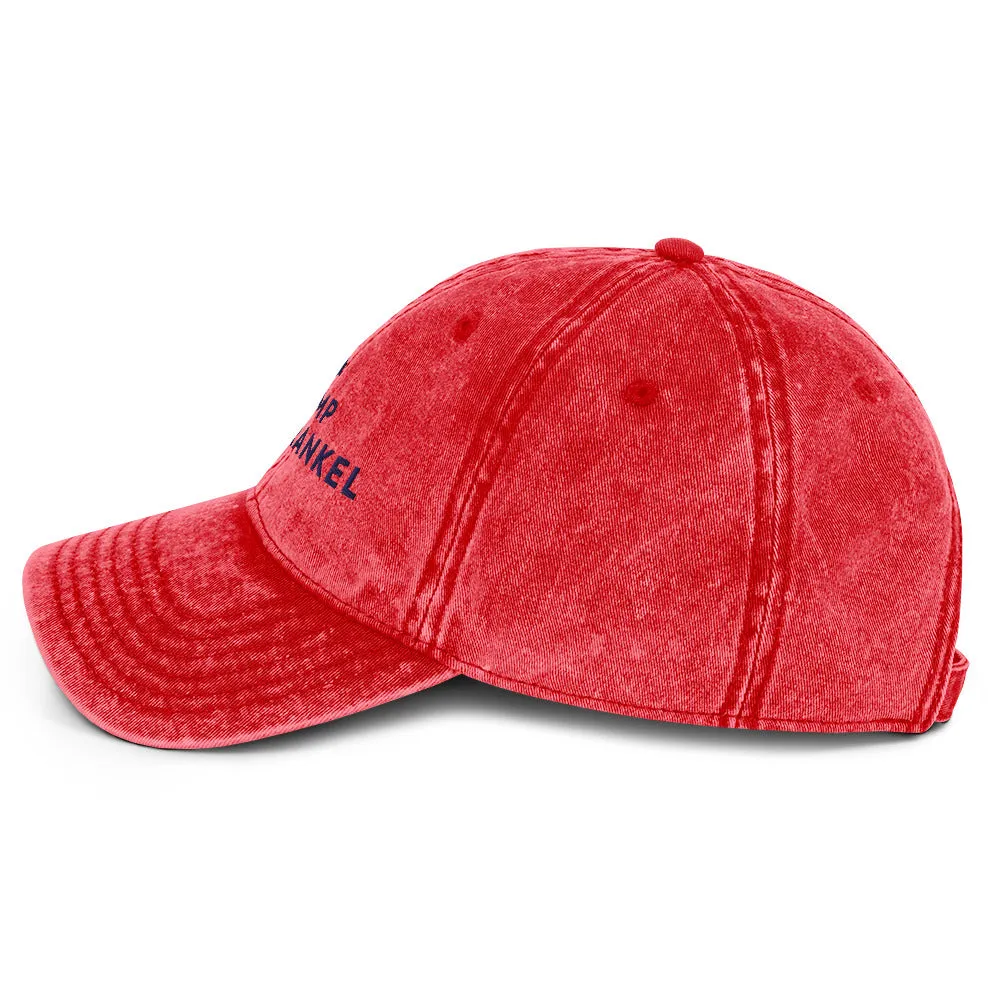 Ben Frankel Vintage Cotton Twill Cap