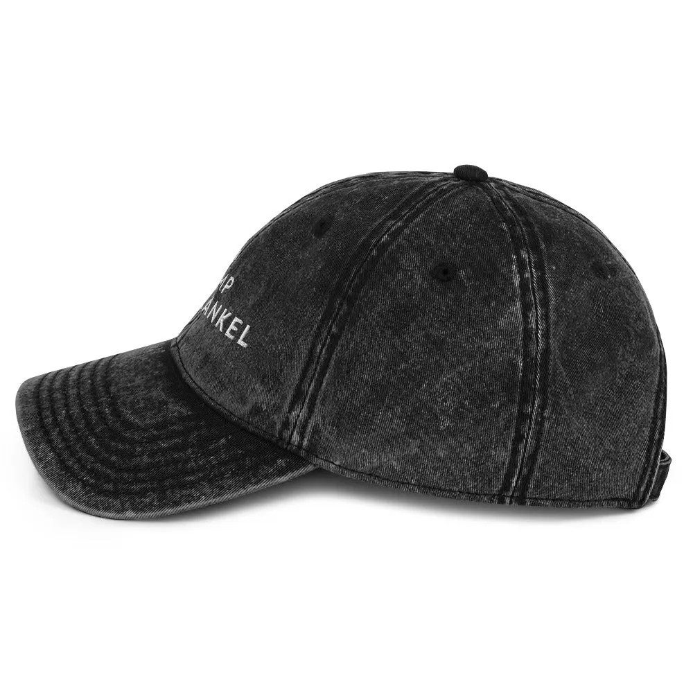 Ben Frankel Vintage Cotton Twill Cap